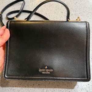 Kate Spade Black Crossbody Bag